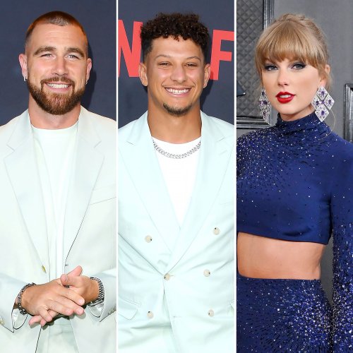 Travis Kelce ‘Calmly’ Told Patrick Mahomes About Taylor Swift 'Last Minute'