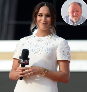 Meghan Markle's Dad Thomas Hospitalized After Suffering 'Possible Stroke'