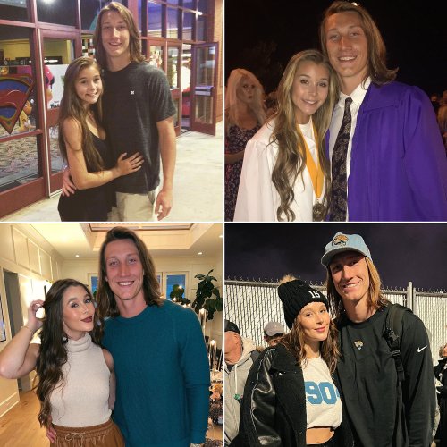 Jaguars Quarterback Trevor Lawrence and Wife Marissa Mowry’s Relationship Timeline: From 5th Grade Friends to Marriage, Beyond