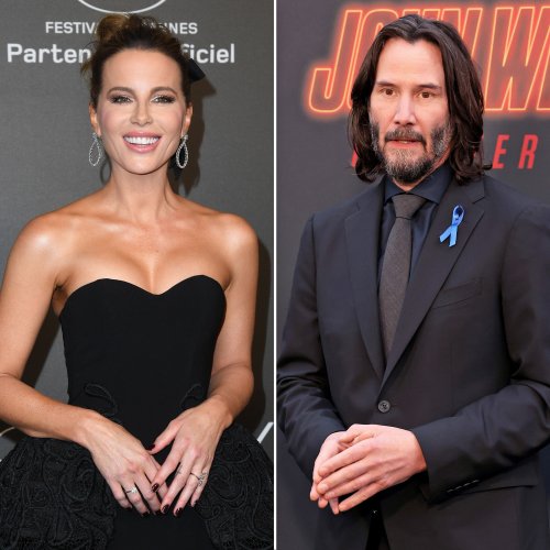 Kate Beckinsale Praises ‘Legend’ Keanu Reeves for Helping Her Hide Wardrobe Malfunction at Cannes Film Festival in the ’90s