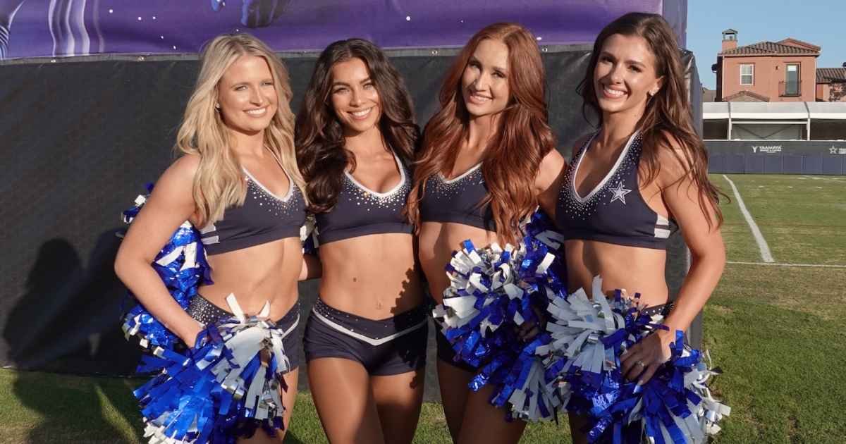 Dallas Cowboys Cheerleaders Upgrade Their Uniforms With New Accessory: ‘It’s About Intention’