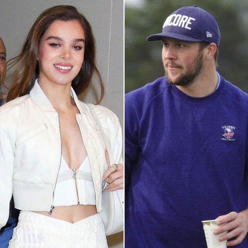 Hailee Steinfeld Spotted With Buffalo Bills’ Josh Allen Amid Rumors He ...