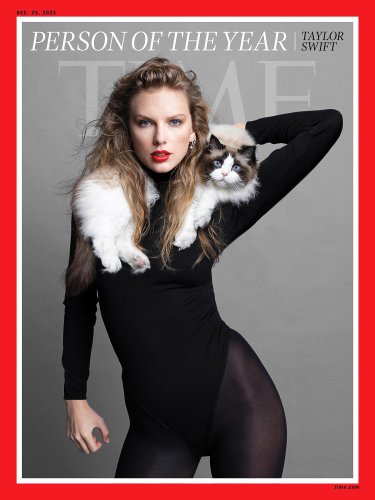 Taylor Swift’s Cat Benjamin Button Steals the Show on ‘TIME’ 2023 Cover: A Guide to Her Pets