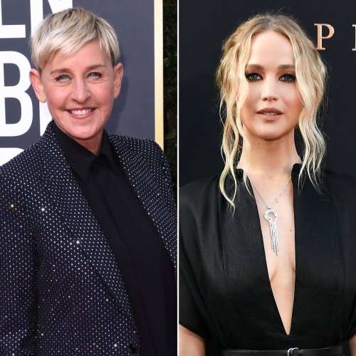 Did Ellen DeGeneres Just Reveal the Sex of Jennifer Lawrence's Baby?