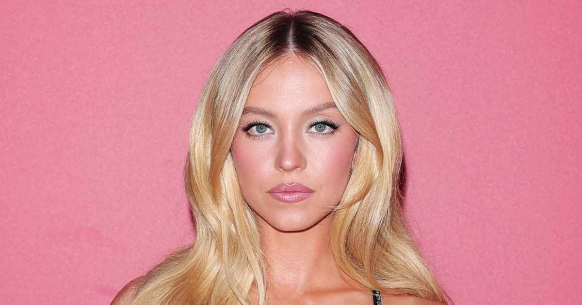 Sydney Sweeney Goes Braless Underneath a Sheer Sequin Dress at Venice Film Festival