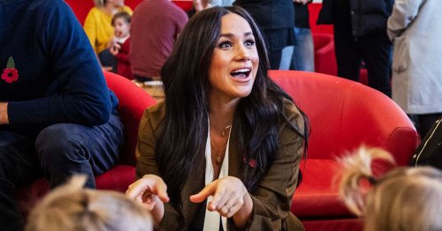 Duchess Meghan Wears Zodiac Necklaces in Honor of Prince Harry and Archie and It’s Too Cute