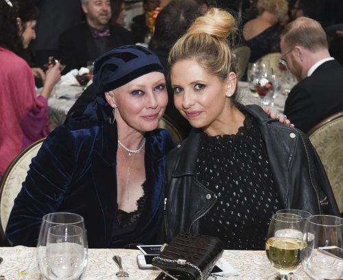 Sarah Michelle Gellar Gives Health Update on ‘Warrior’ Shannen Doherty: ‘She’s Doing Great’