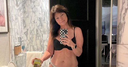 Valerie Bertinelli, 65, Revives Lingerie Pic Post-Split With Mike Goodnough