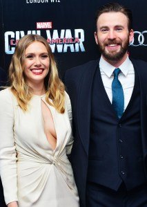 Why Elizabeth Olsen Doesn't Hang Out With 'Avengers' Costar Chris Evans Anymore