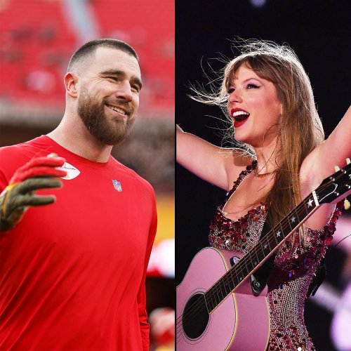 Travis Kelce Calls Taylor Swift’s ‘Shake It Off’ 1 of His Favorite Songs at ‘New Heights’ Live Show