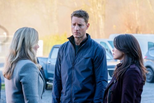 Watch Justin Hartley Lay Down the Law During Missing Kid Case on 'Tracker'