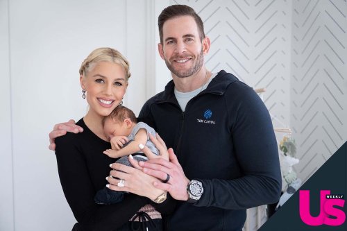 Heather Rae El Moussa and Tarek El Moussa Officially Introduce Son ...