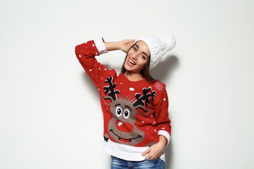 The Best Ugly Christmas Sweaters for Women This Holiday Season