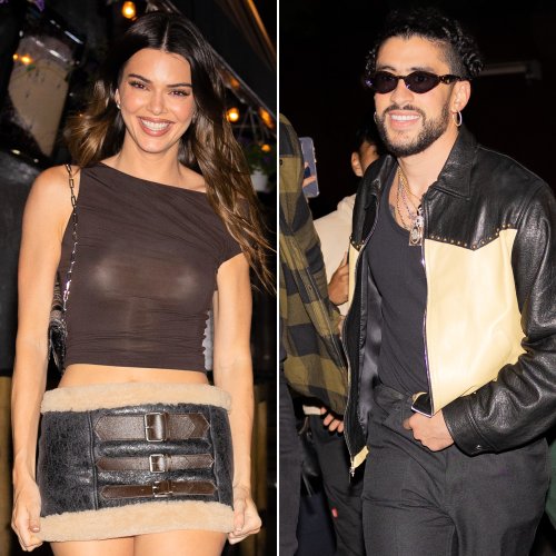 Kendall Jenner And Bad Bunny Enjoy Date Night At Carbone In New York City Amid New Romance