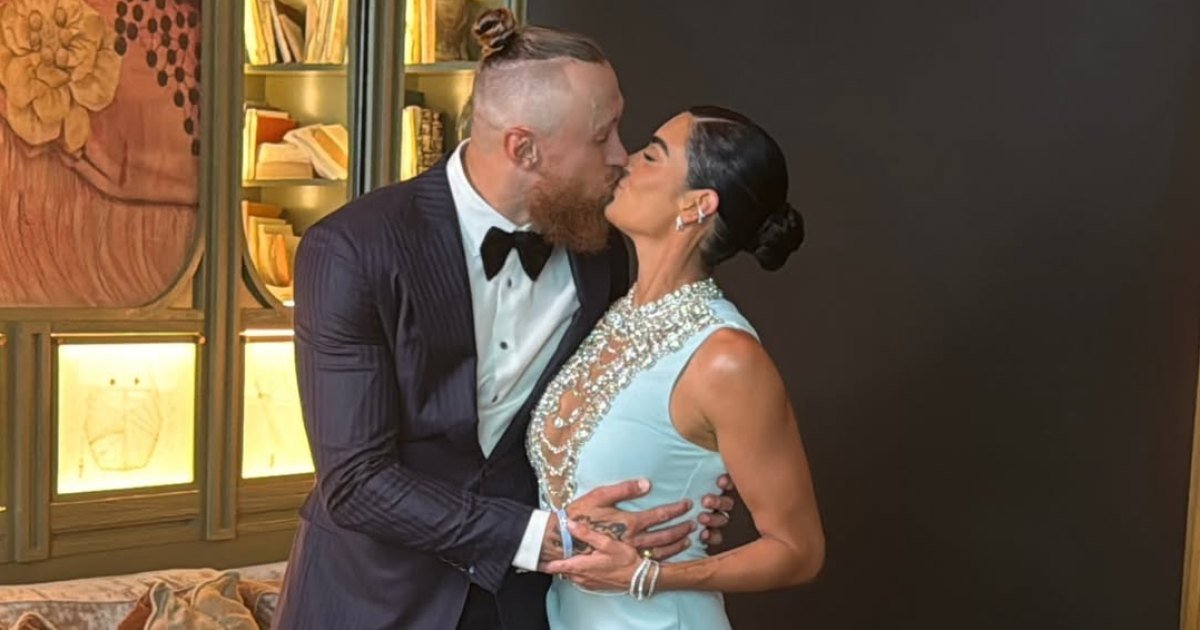 George and Claire Kittle Send Taylor Swift and Travis Kelce Congratulatory Message After MSG Wedding