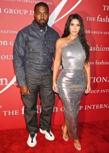He's Back! Kanye Subtly Refers to 'Wife' Kim K. During BET Awards Speech