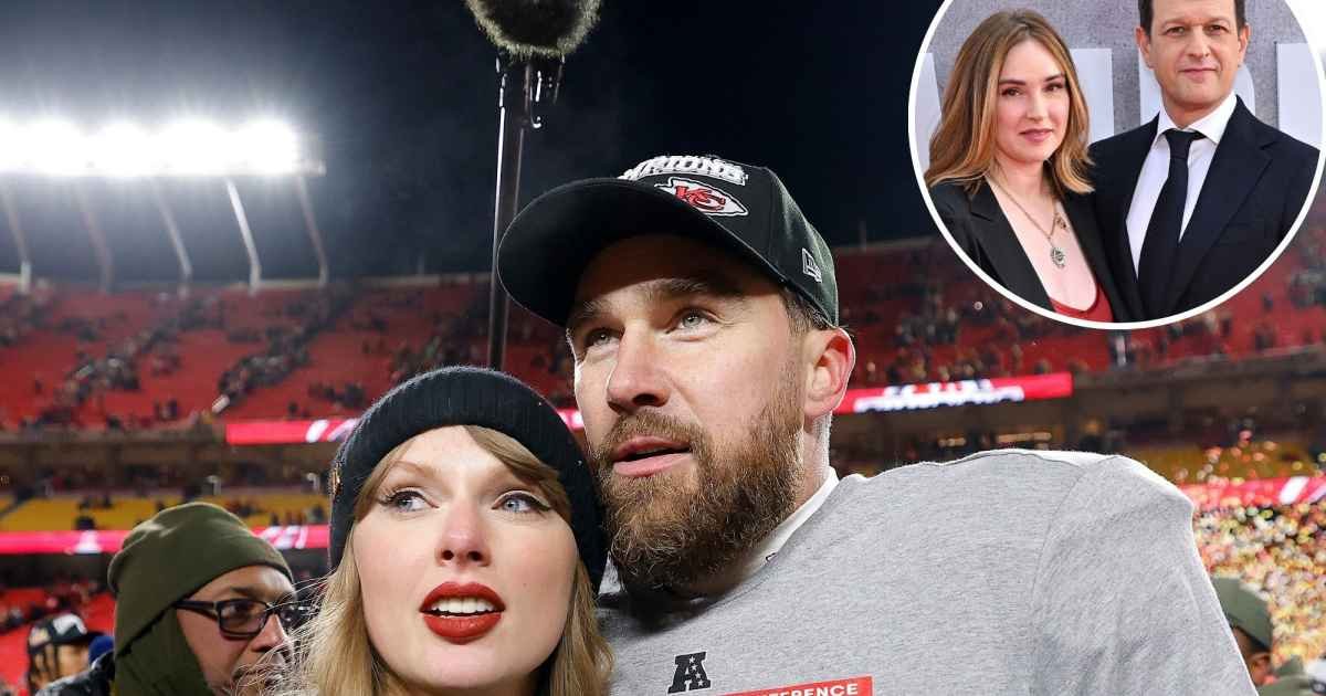 Josh Charles and Wife Joke About Sneaking Phone Into Taylor Swift and Travis Kelce’s Wedding