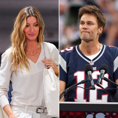 Gisele Bundchen Says Tom Brady Split Isn’t What She ‘Hoped For’
