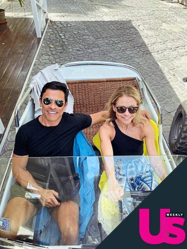Inside Kelly Ripa And Mark Consuelos Tropical Getaway Before 1st ‘live