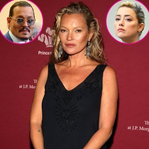 Kate Moss Testifies for Ex Johnny Depp: He Never ‘Threw Me Down Any Stairs'
