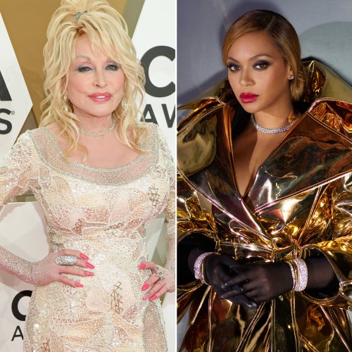 Dolly Parton Drags ‘That Hussy With the Good Hair’ on Beyonce’s New Album ‘Cowboy Carter’