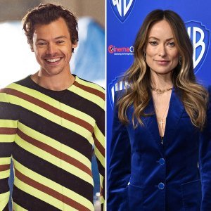 Harry Styles Is ‘Bummed’ His Tour Will ‘Take Him Away’ From Olivia Wilde