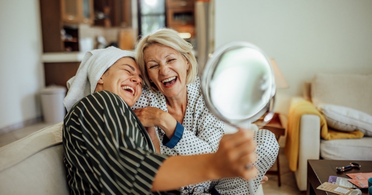 My 58-Year-Old Mom Stole My $18 Illuminating SPF — We Both Agree It’s Better Than Foundation