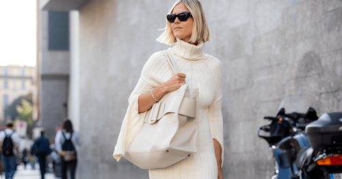 These 17 Office-Friendly Sweater Dresses Are Beyond Flattering on Women Over 40 — Starting at $16