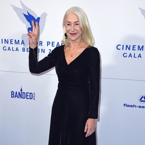 Helen Mirren Actually Does Her Own Nails With This $9 Pale Pink Polish