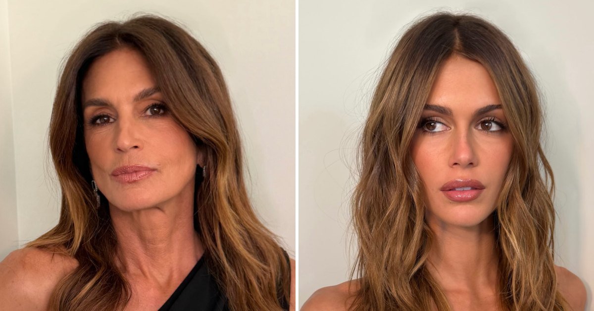 Cindy Crawford Twins With Lookalike Daughter Kaia Gerber at Taylor Swift and Travis Kelce’s Wedding