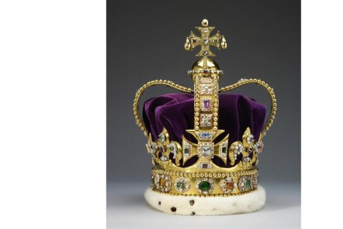 St. Edward's Crown Moved Out of Tower Ahead of Coronation
