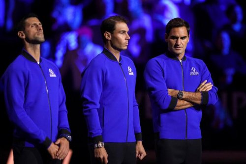 Federer, Nadal, Djokovic Set New Bar for Next Generations