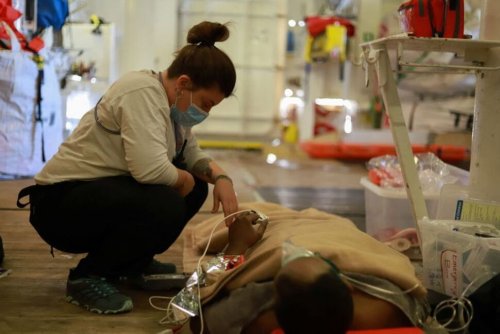  Go Further North Italy Exasperates Migrant Rescue Boats Flipboard