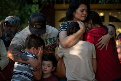 Photos: Grief and Mourning After Texas School Shooting