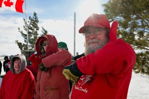 Angry Canadians Get Their 'Elbows Up' in Face of Trump Threats