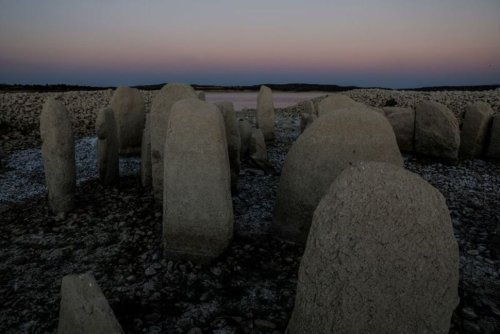 'Spanish Stonehenge' Emerges From Drought-Hit Dam