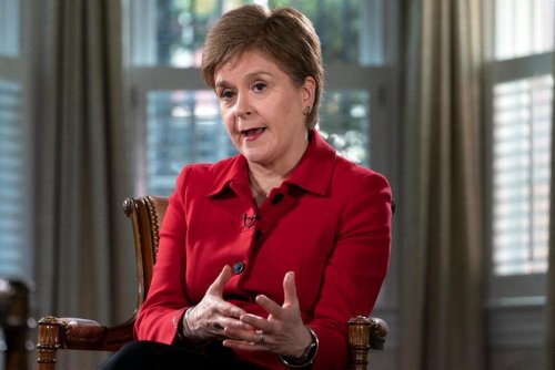 AP Interview: Scottish Leader Stresses Independence, NATO