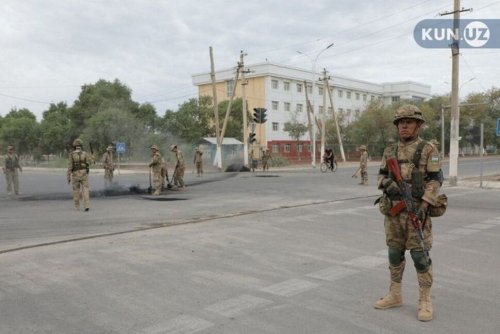 U.S. Calls for Investigation Into Deadly Uzbekistan Violence
