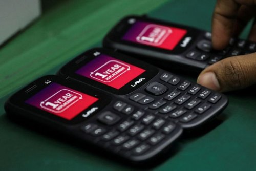 India's Lava Looks to Corner a Third of Feature Phone Market