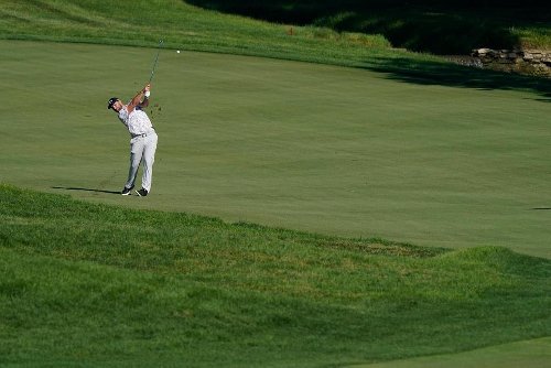 Jon Rahm Comes up Aces and Takes 36-Hole Memorial Lead ...