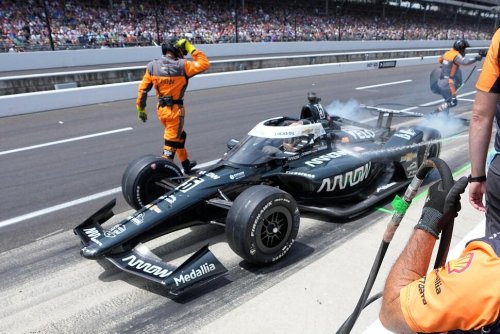 Arrow McLaren's Brilliant Indianapolis 500 Ends in Bitter Disappointment
