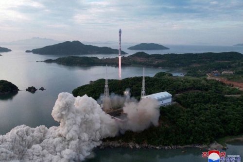 New North Korean Space Rocket Features Engine From ICBMs, Analysts Say