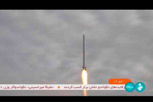 US Quietly Acknowledges Iran Satellite Successfully Reached Orbit as Tensions Remain High