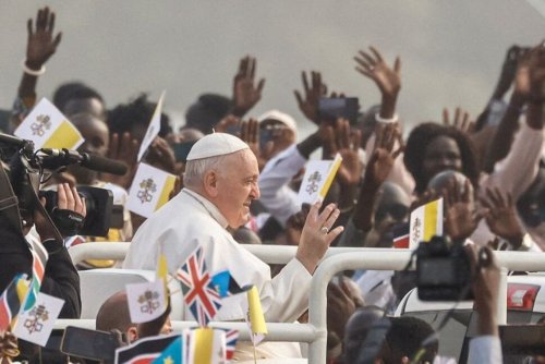 Pope Francis Wraps up South Sudan Trip Urging an End to Violence
