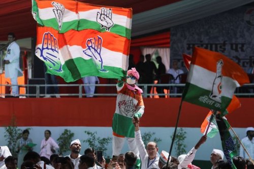India's Congress Party Likely to Get First Non-Gandhi Chief in 25 Years
