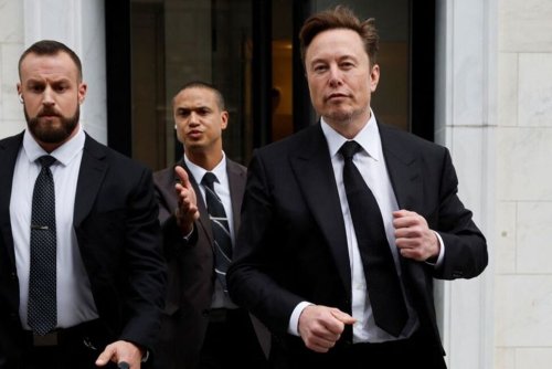Exclusive-Elon Musk Meets Top Biden Admin Officials to Discuss Electrification Goals