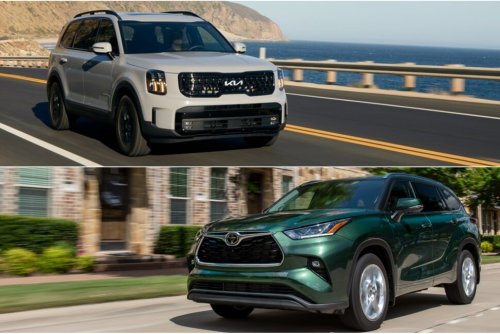 Kia Telluride vs. Toyota Highlander: Which Is Better?