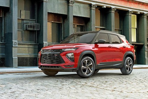Edmunds Chevrolet Trailblazer Vs Toyota Corolla Cross Flipboard