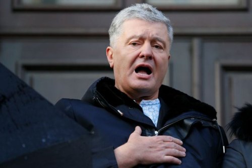Ukraine's Former President Blocked From Leaving the Country