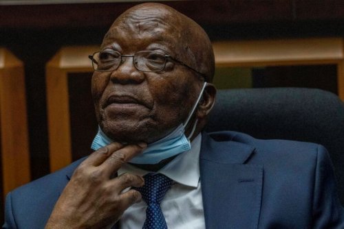 South Africa's Zuma Suffers New Setback in Corruption Trial